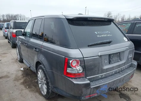 2011 Land Rover Range Rover Sport Hse from USA, damaged, VIN SALSK2D4XBA271438